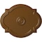 Ekena Millwork Waltz Ceiling Medallion (Fits Canopies up to 4 1/2"), 21 1/4"W x 17 3/8"H x 1"P, Smokey Topaz CM21WASTF - alternate 1